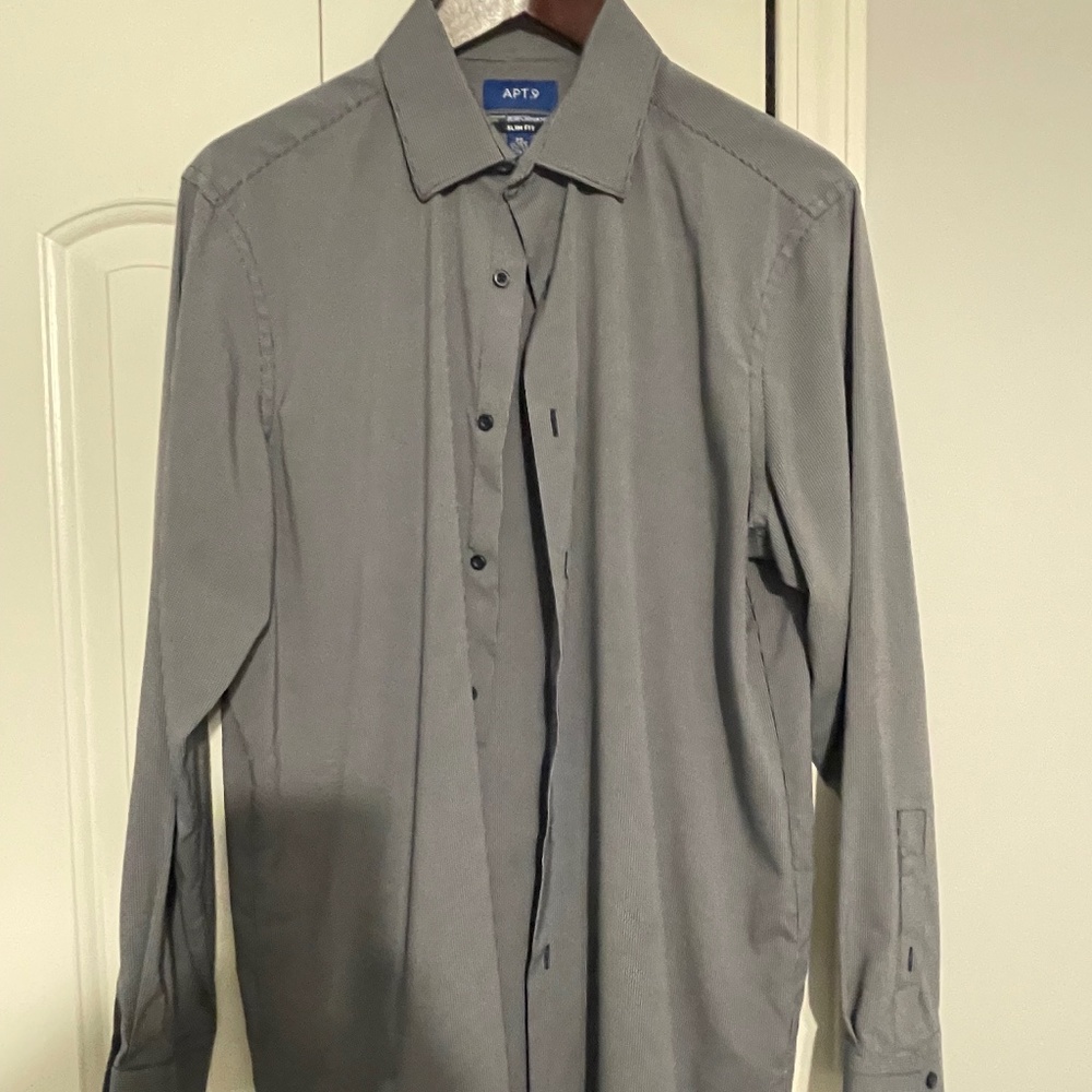 Apt. 9 Mens Dress Shirt